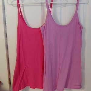 No Boundaries tank tops